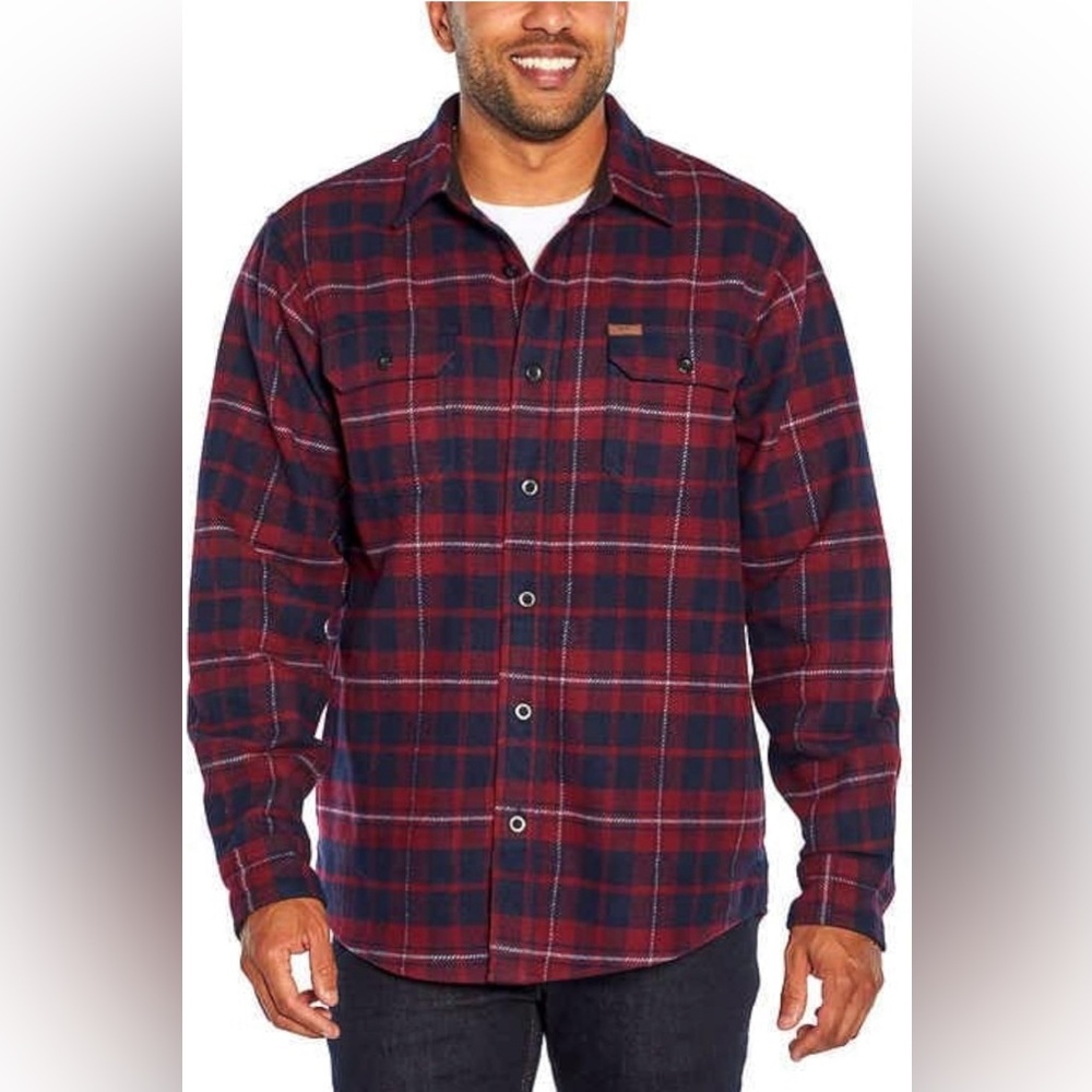 Orvis Heavy Weight Double Brushed Flannel Button-up Shirt